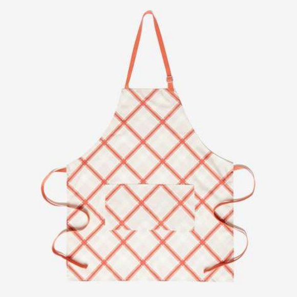 Sewing Down South - Cooking Apron in Perfectly Plaid - Brand New - Picture 1 of 7